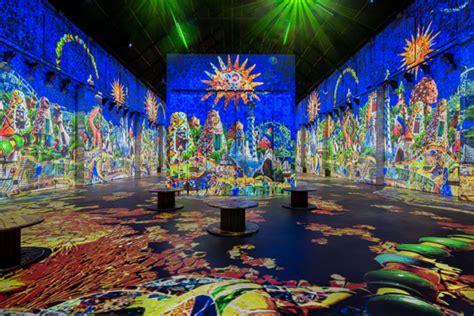 Work of Gaudí and Dalí comes to life at Fabrique des Lumières