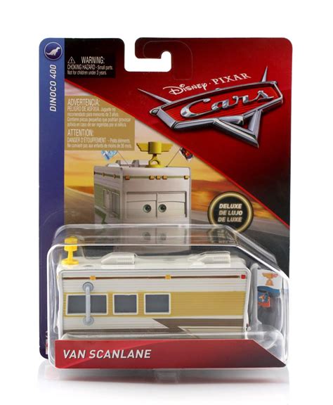 Cars, Trucks & Vans DISNEY PIXAR CARS VAN SCANLANE RV DELUXE 2022 SAVE ...