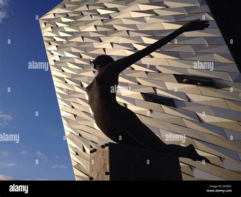 Titanic Experience, Belfast Stock Photo - Alamy