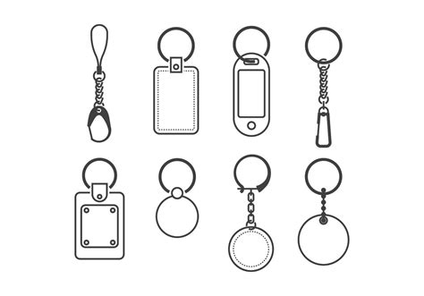 Download Key Holder Vectors for free | Keychain, Keychain images, Keychain design