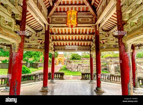 Hue citadel, Vietnam Stock Photo - Alamy