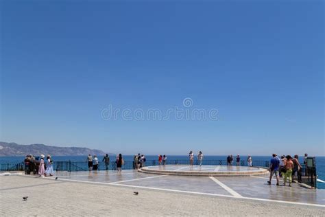 Balcony of Europe in Nerja, Spain Editorial Photo - Image of famous, destination: 169295991