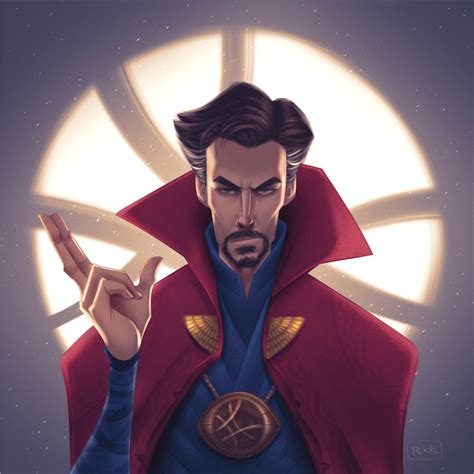 ArtStation - Doctor Strange