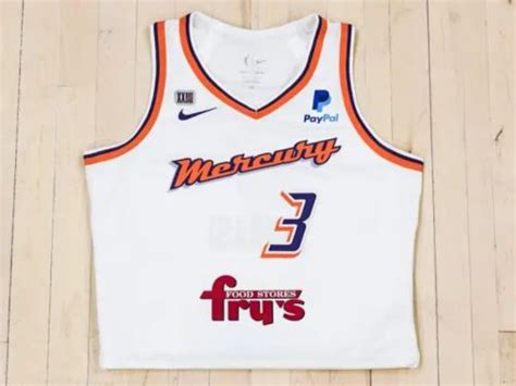 Phoenix Mercury 2023 Jerseys