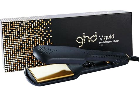 Genuine ghd Hair Straighteners Wide Plates V Gold Max Styler ...