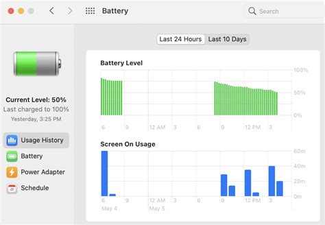 Macbook Air M1 Battery Life 'Time on Battery' vs 'Screen Time' vs ...