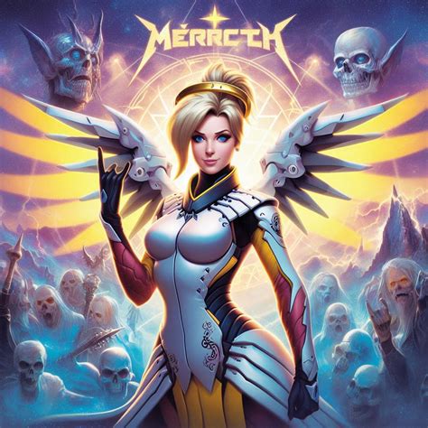 Mercy in power metal album cover by UnMercyFan on DeviantArt