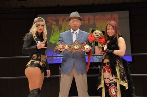 Toni Storm vs Io Shirai World Of Stardom Championship Crown Jewelry ...