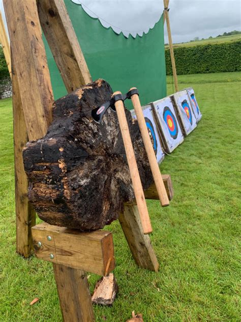 Axe Throwing - Michael Coates Clay Pigeon Shooting