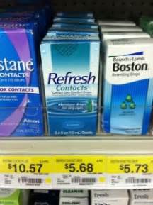 Walmart: Refresh Contact Lens Drops Only $2.68 - Become a Coupon Queen