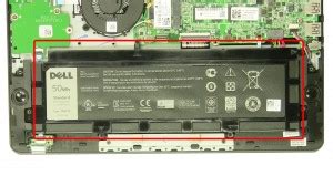 Dell Chromebook 11 Battery Removal and Installation