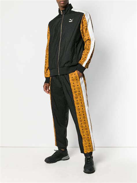 PUMA Synthetic X Mcm Track Jacket in Black for Men - Lyst