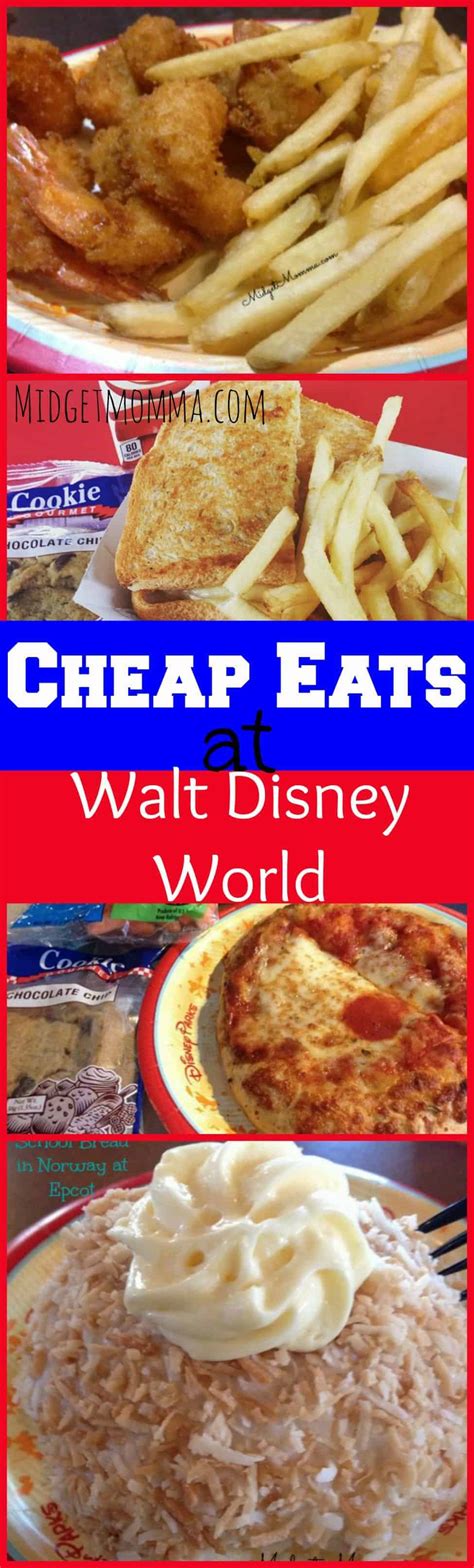 Cheap Eats at Disney World