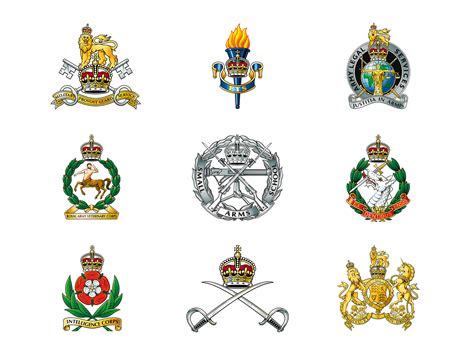 Military unveils new cap badges showing King's cypher