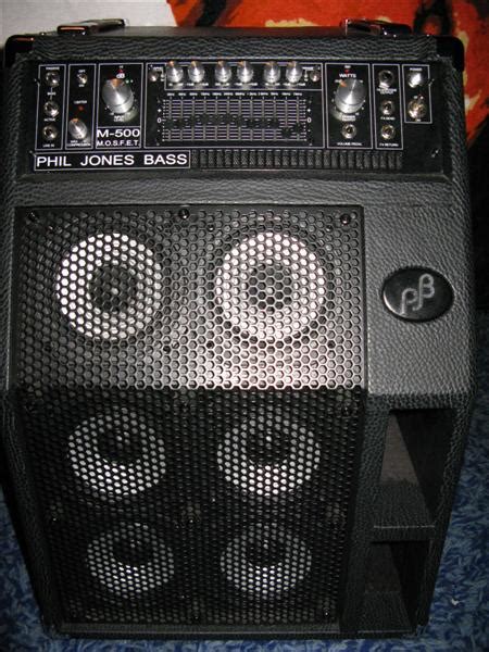 FS/FT: PJB PHIL JONES BASS SIX PACK BASS AMP COMBO | TalkBass.com