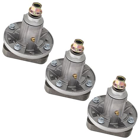 3 Pack Spindle Assembly for John Deere 42" 48" Deck GY20050 GY20785 | eBay