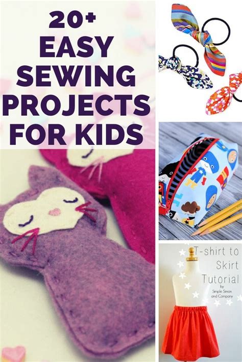 Hand Sewing Projects For Kids at Robin Horvath blog