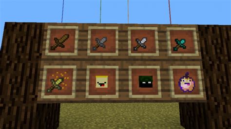 Dagger Craft Minecraft Texture Pack