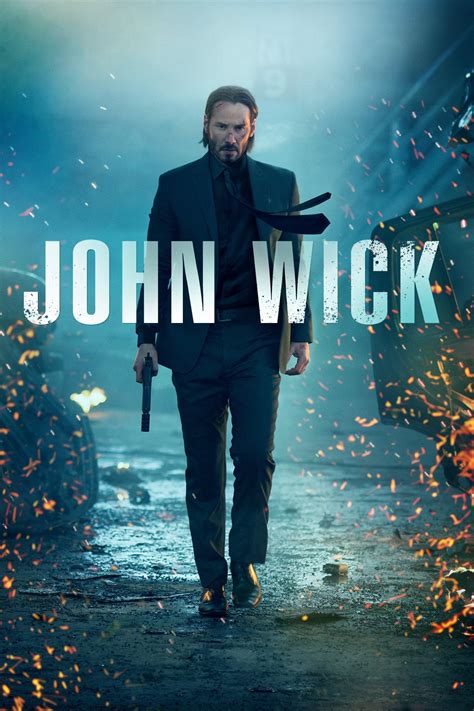 John Wick (2014) - Posters — The Movie Database (TMDB)