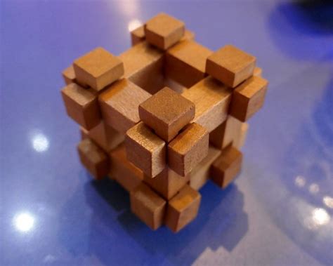 Wooden Puzzle | Henry Burrows | Flickr