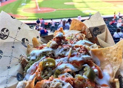 America’s best stadium foods | lovefood.com