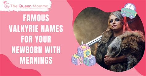 46 Famous Valkyrie Names for Your Newborn With Meanings