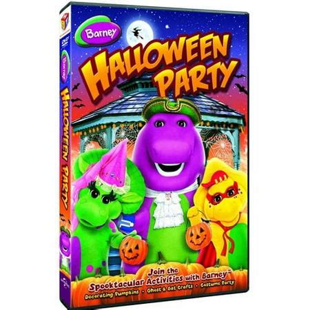 Barney: Halloween Party Children's TV Special Costume Party + More Box / DVD Set | eBay