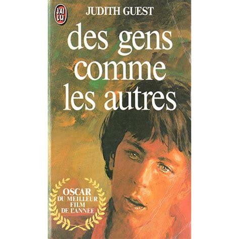 livre Des gens comme les autres, Judith Guest