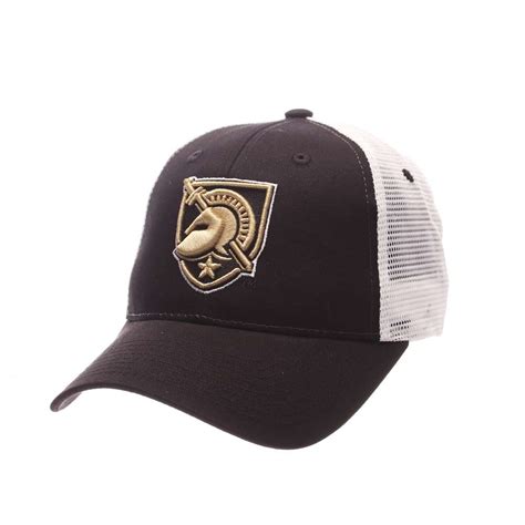 Army Black Knights Zephyr Mesh Back Trucker Hat - Adjustable