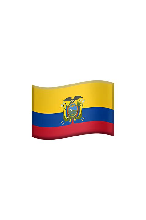 🇪🇨 Flag: Ecuador Emoji | Ecuador, Emoji, Ecuador flag