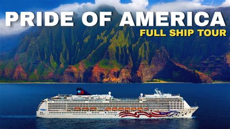 NCL Pride of America | Full Ship Walkthrough Tour & Review 4K ...