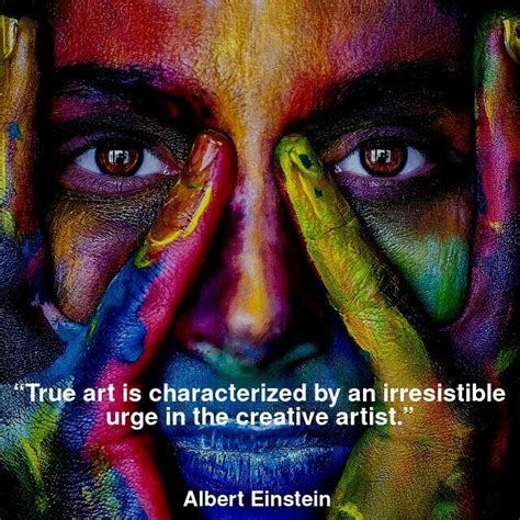 Albert Einstein quotes about Art | Oppidan Library