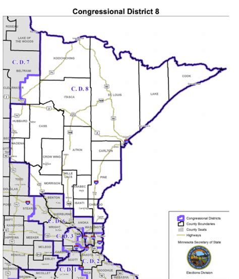 Election 2020 preview: Minnesota's 8th Congressional District - Bring ...