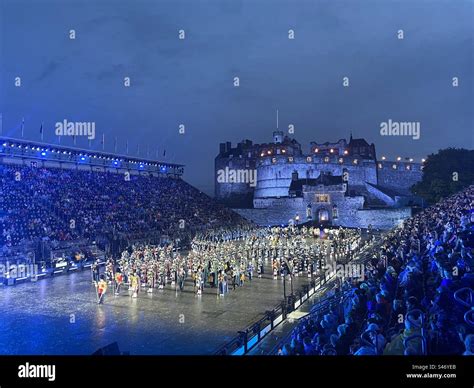 Royal Edinburgh Military Tattoo 2023 Stock Photo - Alamy