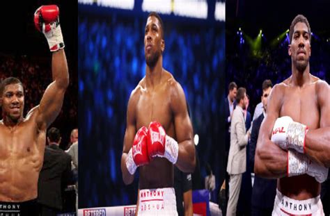 Anthony Joshua Fight Highlights - HOME FASHION