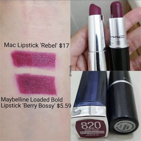 10 MAC Lipstick Dupes To Seriously Treasure (Bargain Prices!)