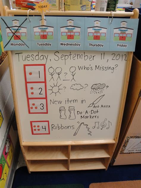 Wild About Pre-K: The First Weeks of School