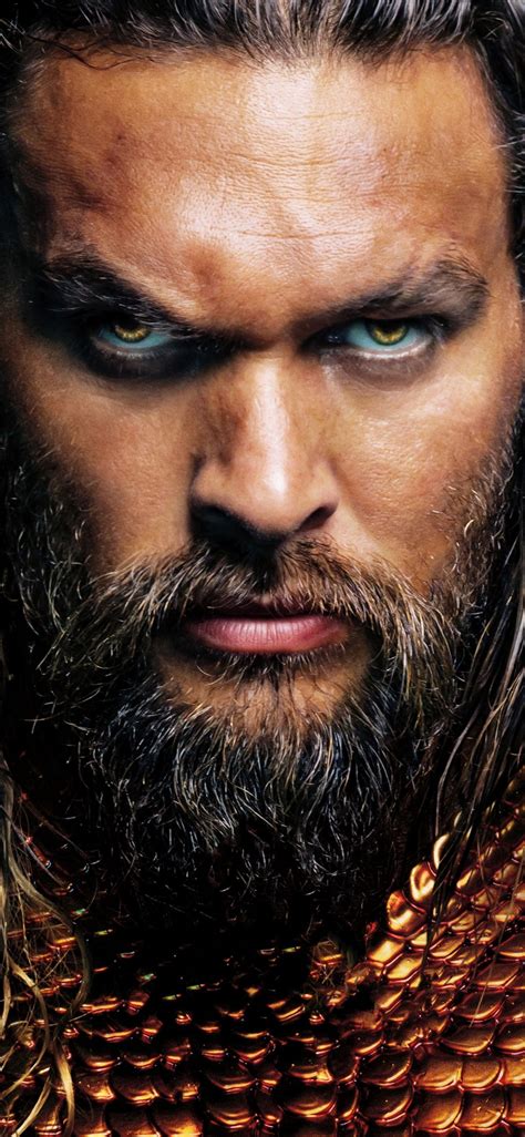 Download 1125x2436 wallpaper aquaman, 2018 movie, jason momoa, actor, iphone x 1125x2436 hd ...