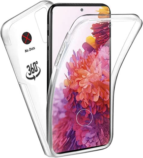 Galaxy S20 FE Case - (360 Front + Back Protection) Full Complete ...