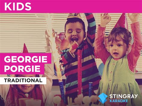 Prime Video: Georgie Porgie in the Style of Traditional