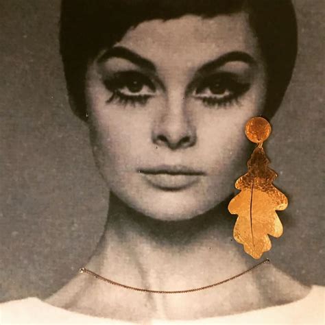 earrings by Moniek Postma, goldplated | Instagram