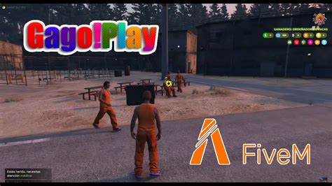 GTA FiveM - THEY PUT US IN PRISON AND WE ESCAPED FROM JAIL - YouTube