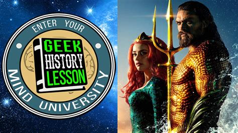 Geek History Lesson #237 - Best Aquaman Stories — Major Spoilers ...