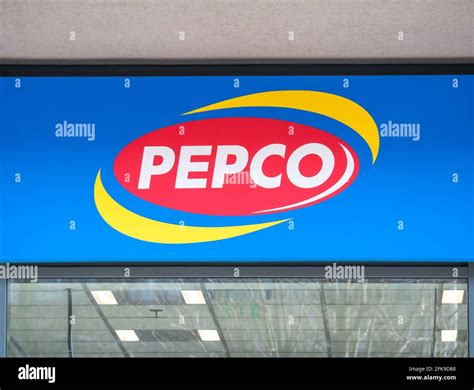 Bucharest, Romania - 03.13.2021: Pepco logo store. New store in Bucharest, Romania Stock Photo ...