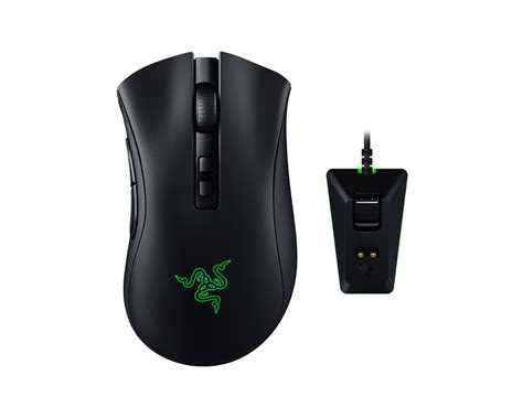 Razer DeathAdder V2 Pro & Dock Wireless Gaming Mouse - Black - us ...