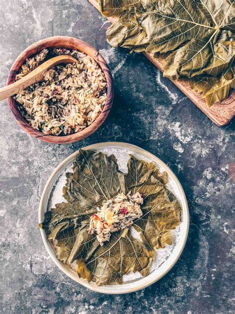 How to Make Dolmas (Stuffed Grape Leaves) | Recipe | Stuffed grape leaves, Dolma, Dolmades recipe