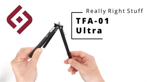 Really Right Stuff Mini Tabletop Tripod - Tiny Tripod, HUGE Capacity! - YouTube