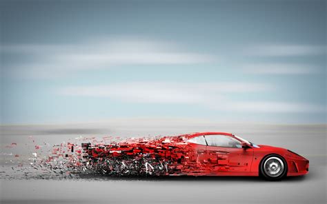 Speeding Car HD Wallpaper | Wallify