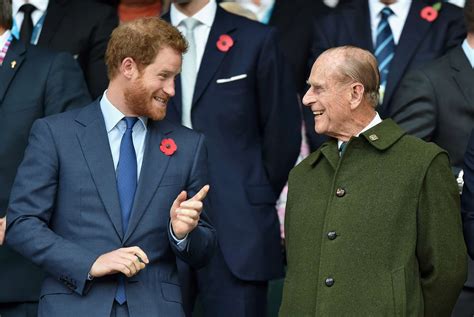 Prince Harry Calls Queen and Prince Philip Adorable Couple