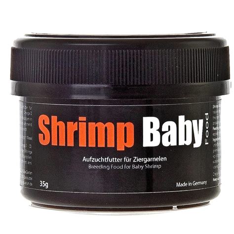 Premium Shrimp Baby Food for Optimal Growth